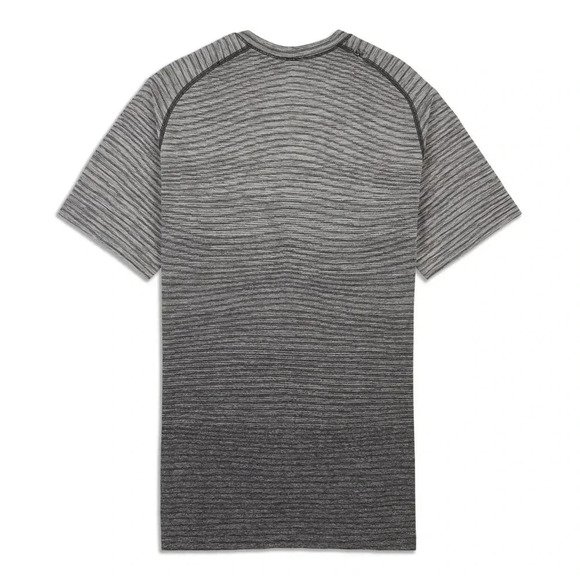 Lululemon Metal Vent Tech Short Sleeve Shirt 2.0 Wave Fade Graphite Grey/vapor - Picture 5 of 10